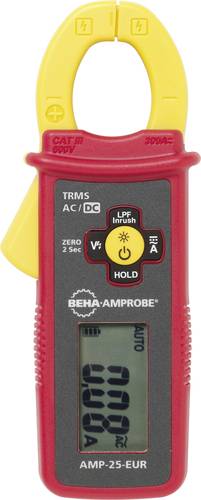Beha Amprobe AMP-25-EUR Stromzange digital CAT III 600V Anzeige (Counts): 6000