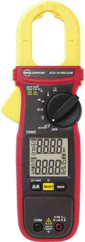 Beha Amprobe ACD-14-PRO-EUR Stromzange, Hand-Multimeter digital CAT III 600V Anzeige (Counts): 6000