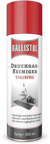 Ballistol 25287 STAUBFREI Druckgasspray brennbar 300ml