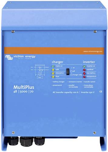Victron Energy Netzwechselrichter MultiPlus C 24/5000/120-100 5000W 24 V/DC - 230 V/AC integrierter