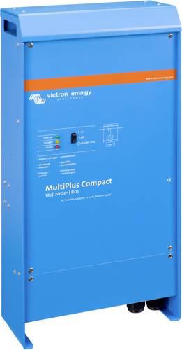 Victron Energy Netzwechselrichter MultiPlus C 12/2000/80-30 2000W 12 V/DC - 230 V/AC integrierter La