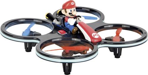 Carrera RC Nintendo Mini Mario Copter Quadrocopter RtF Einsteiger