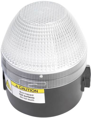 Auer Signalgeräte Signalleuchte LED NMS 441100313 Klar Klar Dauerlicht 230 V/AC