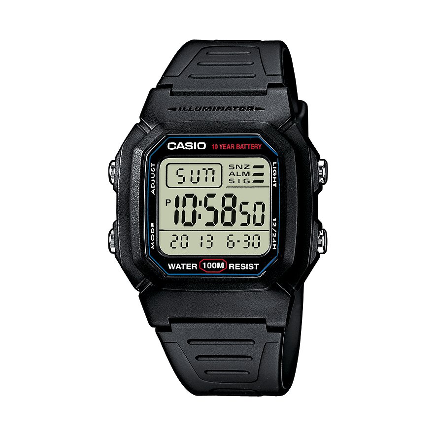 Casio Herrenuhr Casio Collection W-800H-1AVES Sonstiges