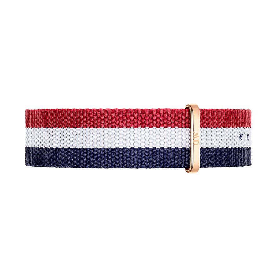 Daniel Wellington Textilband DW.DW00200003 Kunststoff