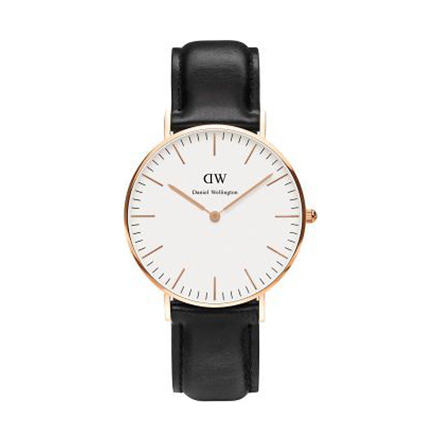 Daniel Wellington Damenuhr Sheffield DW.DW00100036 Edelstahl