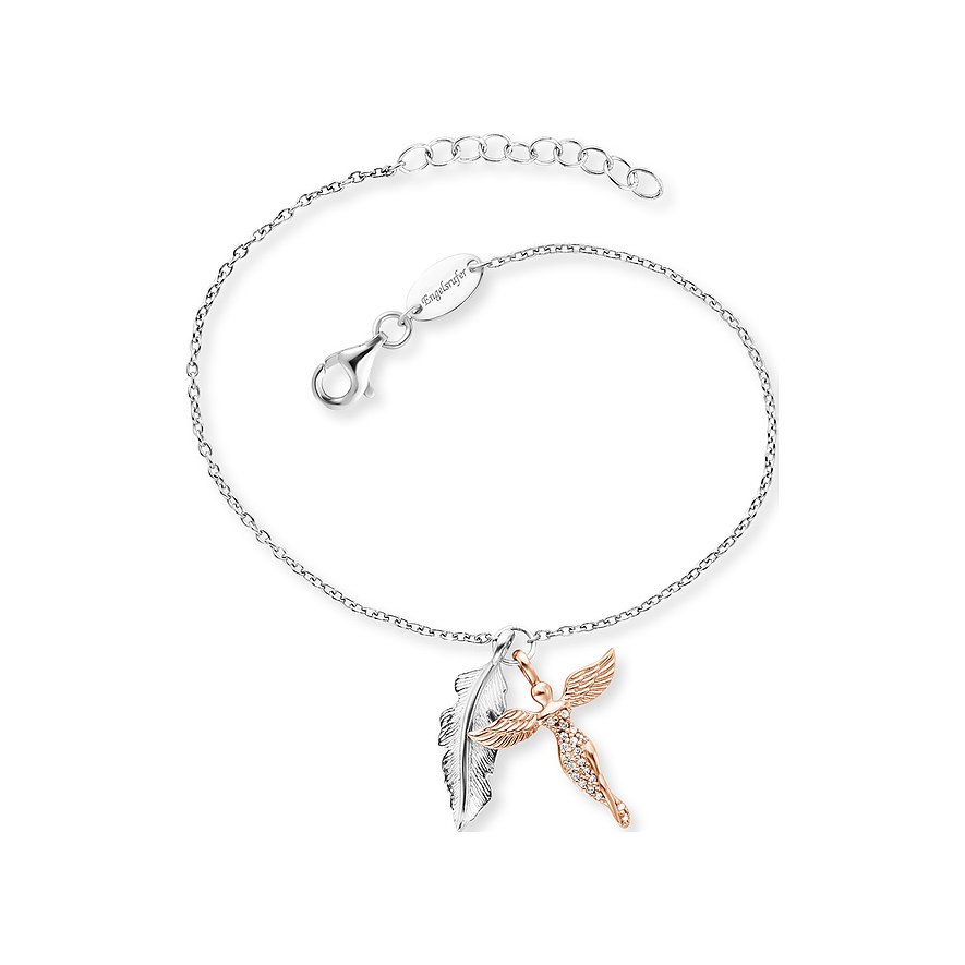 Engelsrufer Armband ERB-FEDER-ANGEL-BIR 925er Silber