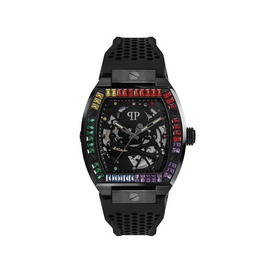Philipp Plein Unisexuhr The Skeleton PWBAA0621 Edelstahl