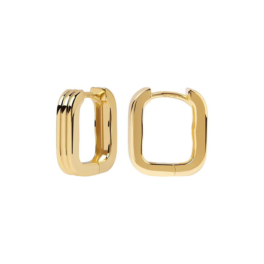 PdPaola Creolen Super Future AR01-505-U 925er Silber