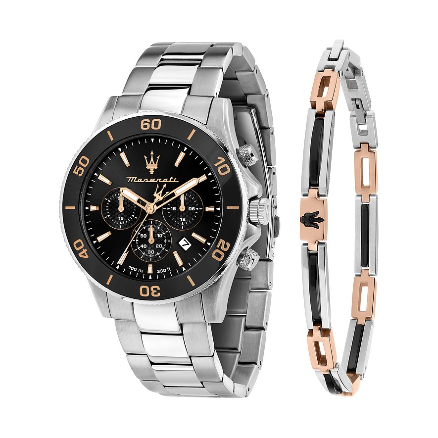 Maserati Uhren-Set Competizione R8873600001