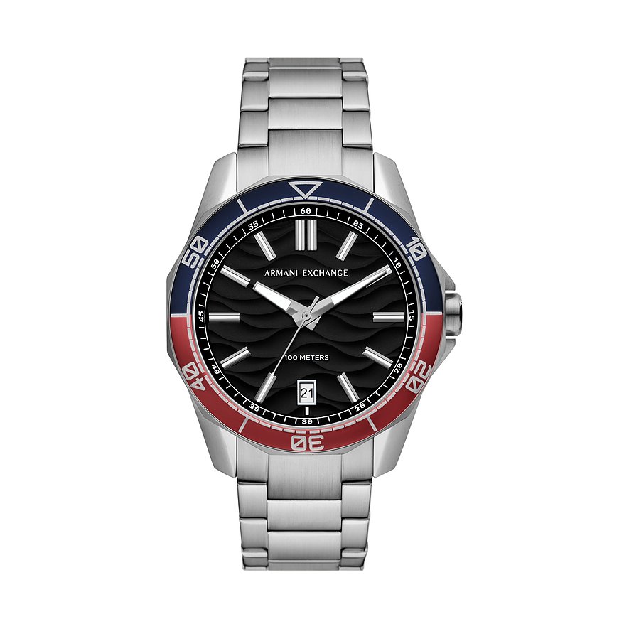 Armani Exchange Herrenuhr AX1955 Edelstahl