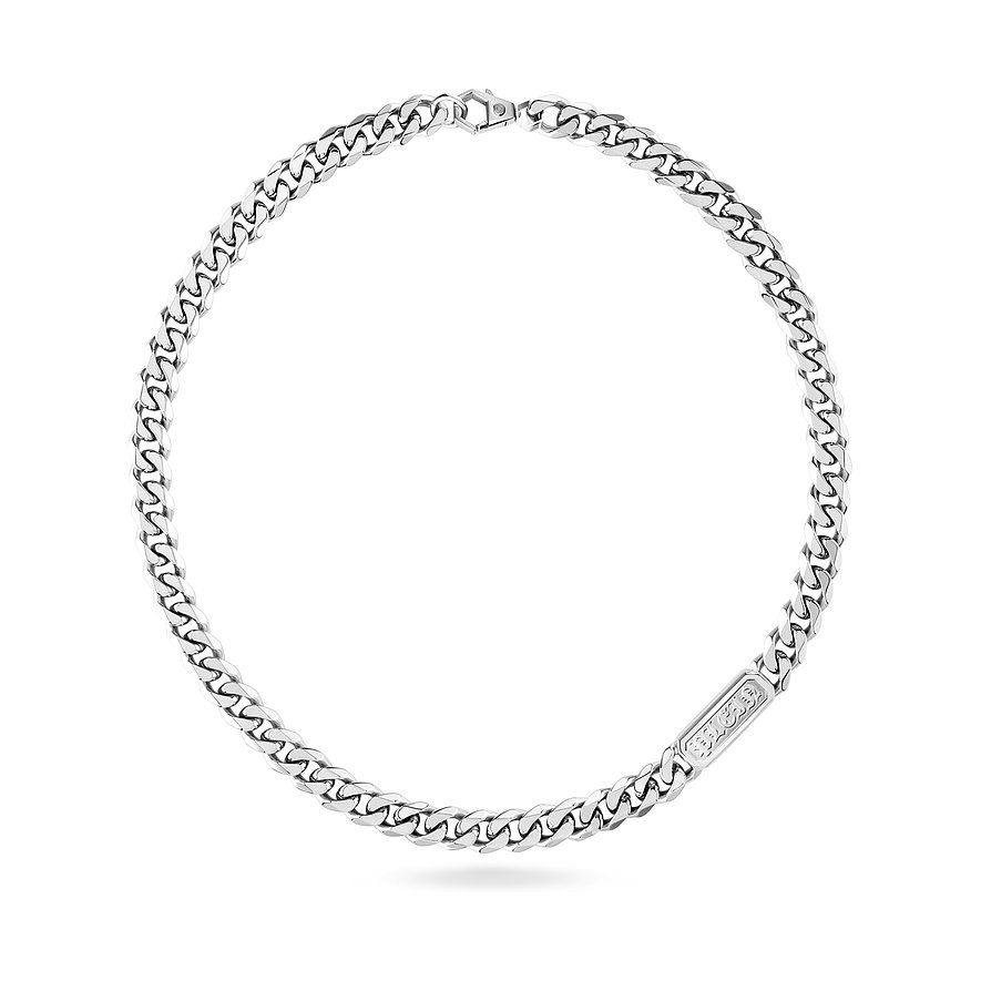 Philipp Plein Kette PJTEA05NU Edelstahl, recycelt