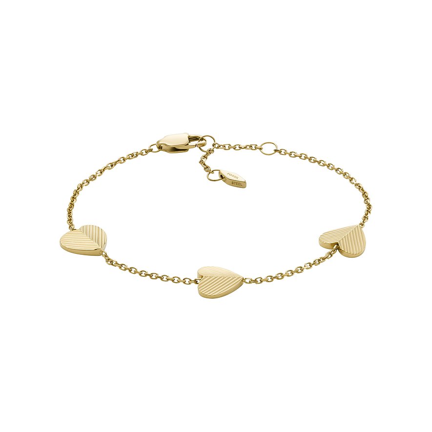 Fossil Armband HARLOW JF04653710 Edelstahl