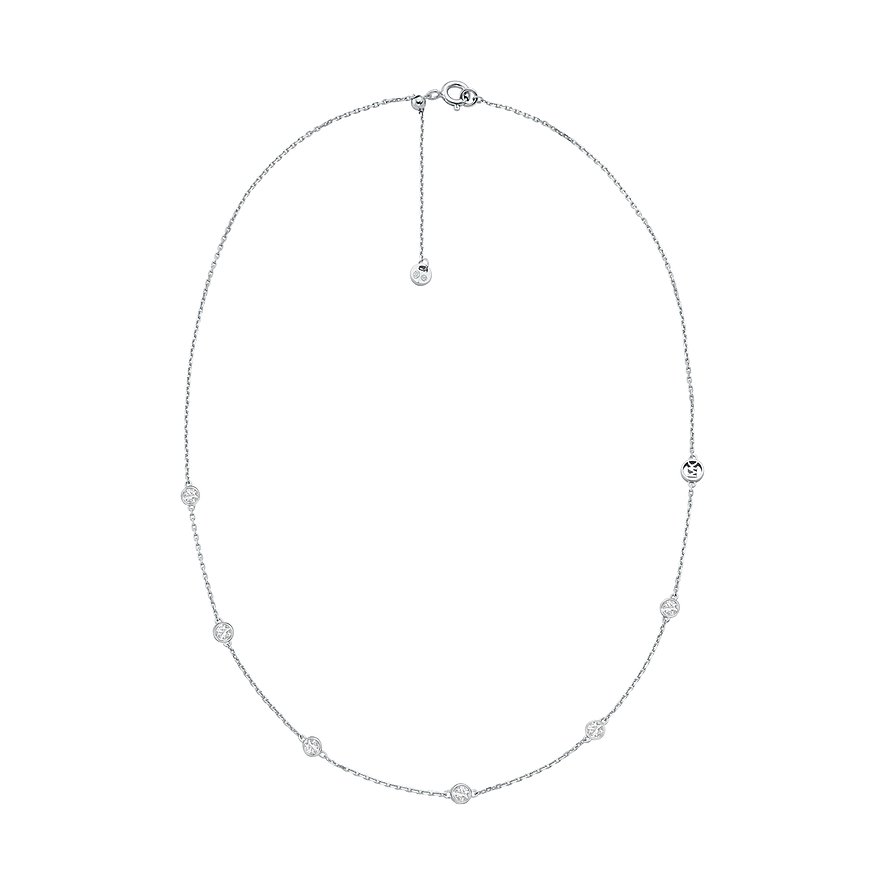 Michael Kors Kette KORS BRILLIANCE MKC1714CZ040 925er Silber