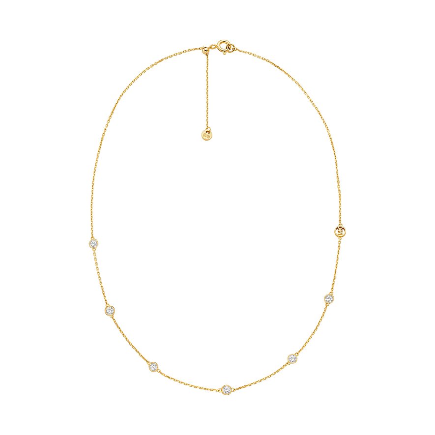 Michael Kors Kette KORS BRILLIANCE MKC1714CZ710 925er Silber