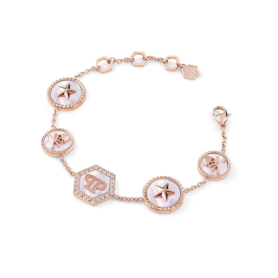 Philipp Plein Armband PJ2EA15BU Edelstahl, recycelt