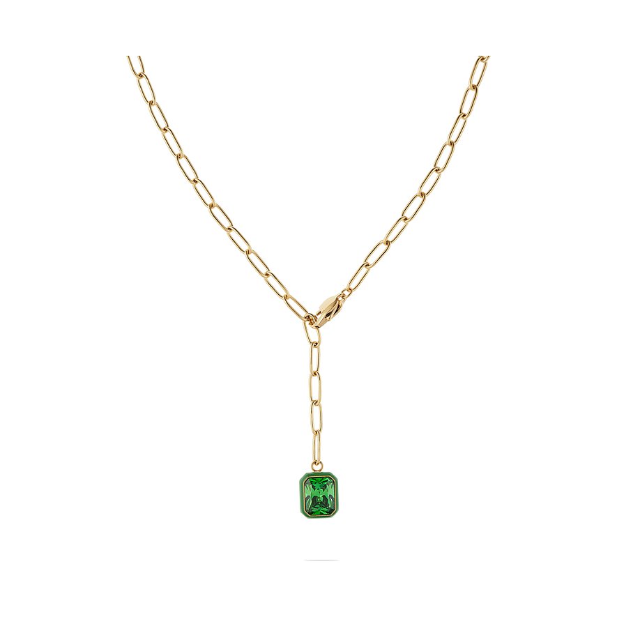 ESPRIT Kette BOLD COLOR 89039363 Edelstahl, Farbstein