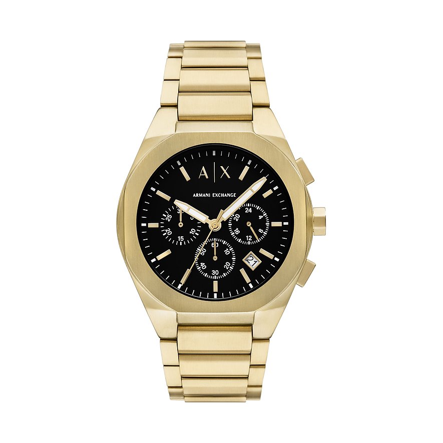 Armani Exchange Chronograph AX4180 Edelstahl