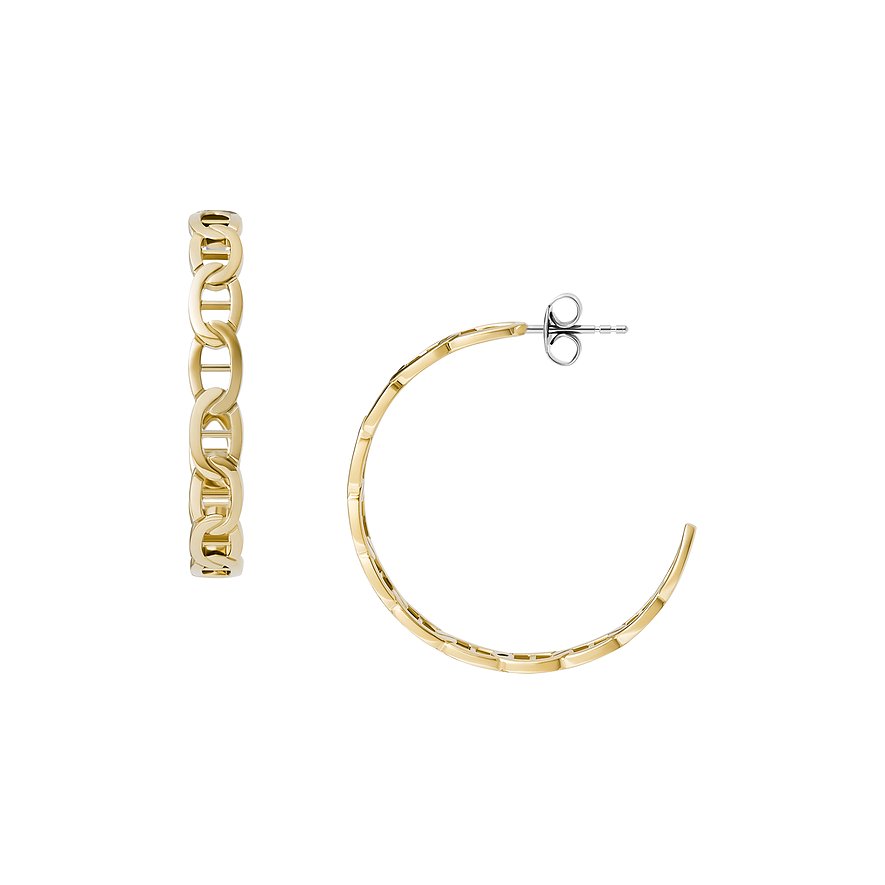 Fossil Creolen HERITAGE JF04781710 Edelstahl