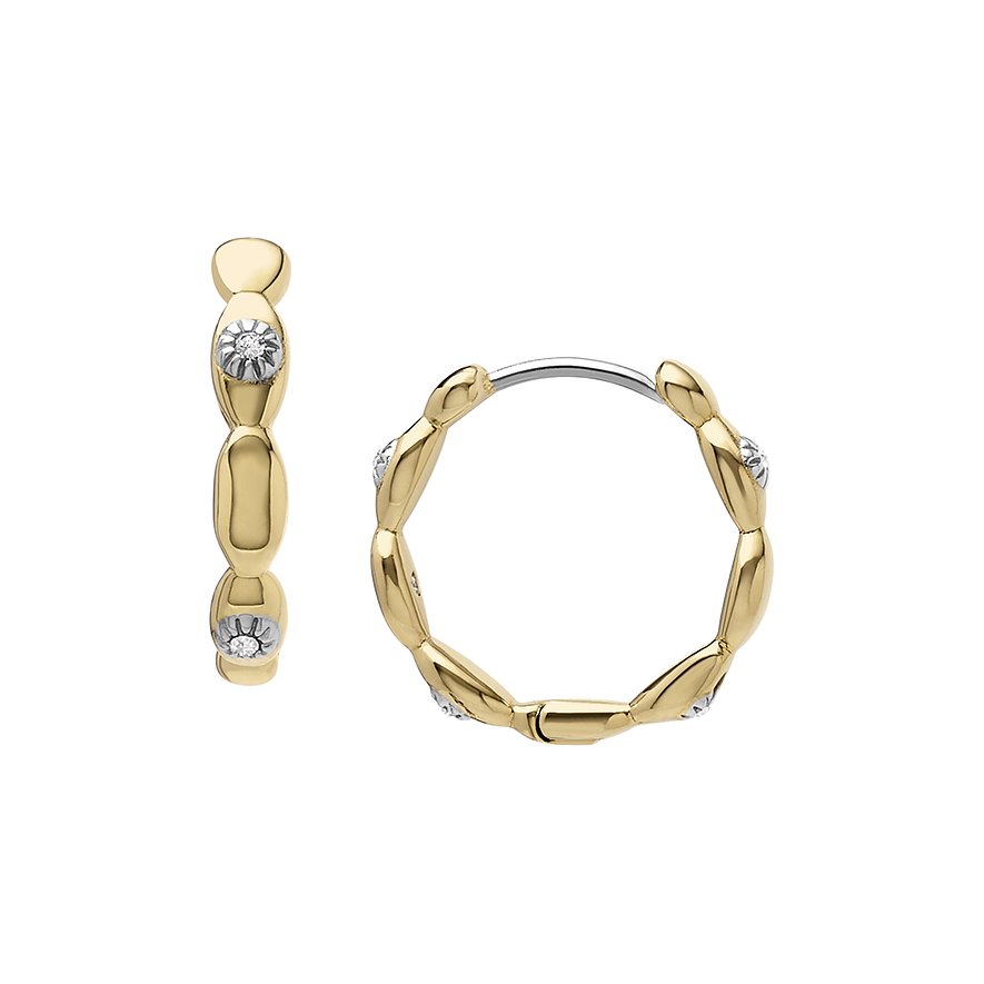 Fossil Creolen SUTTON JF04795710 Edelstahl