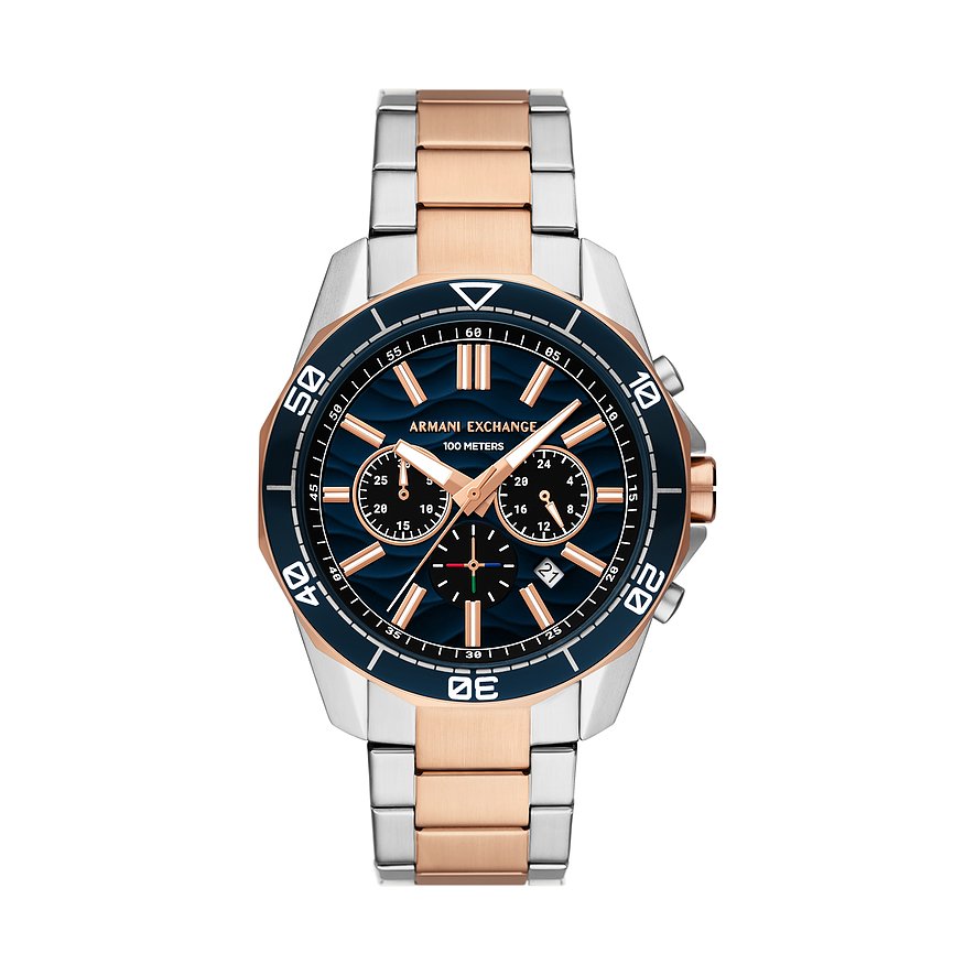 Armani Exchange Chronograph  AX1965 Edelstahl