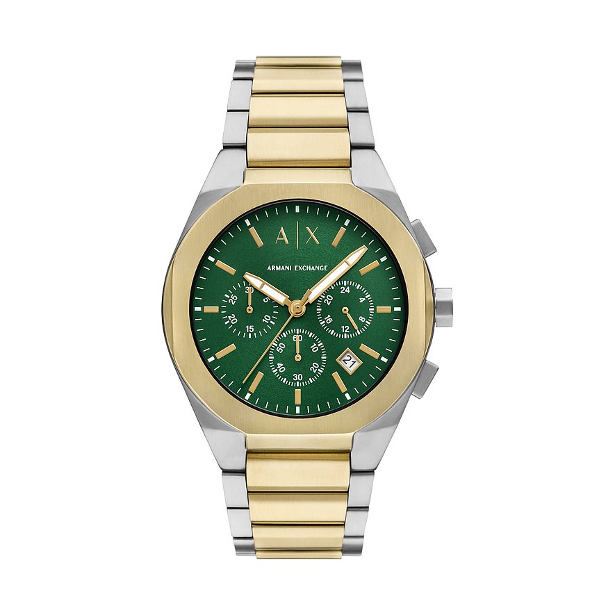 Armani Exchange Chronograph  AX4184 Edelstahl