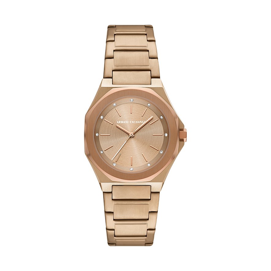 Armani Exchange Damenuhr  AX4616 Edelstahl