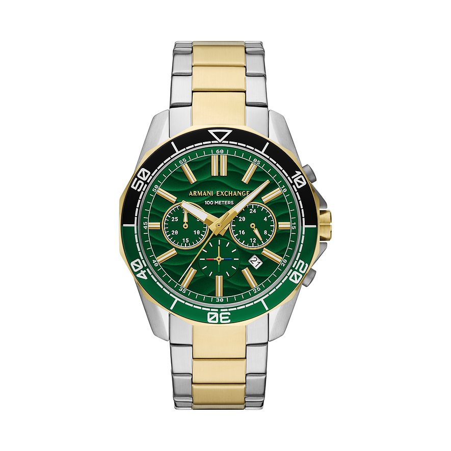Armani Exchange Chronograph AX1966 Edelstahl