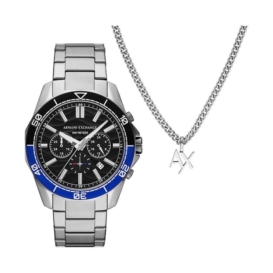 Armani Exchange Uhren-Set AX7166SET