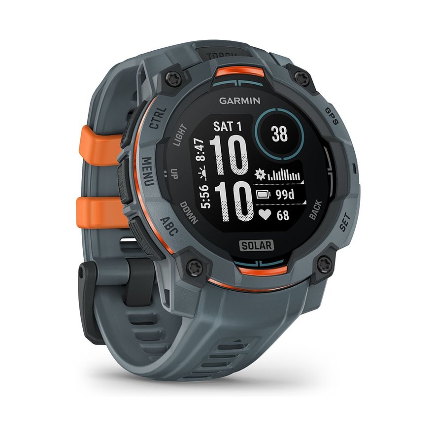 Garmin Smartwatch Instinct 3 Solar 45 mm Twilight  010-02934-01