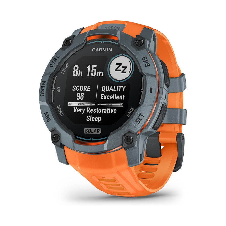 Garmin Smartwatch Instinct 3 Solar 50 mm Twilight 010-02935-01