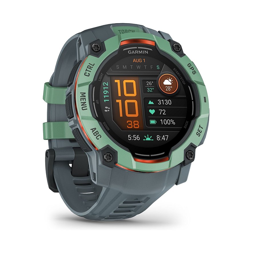 Garmin Smartwatch Instinct 3 AMOLED 50 mm Twilight/Neo Tropic 010-03020-01