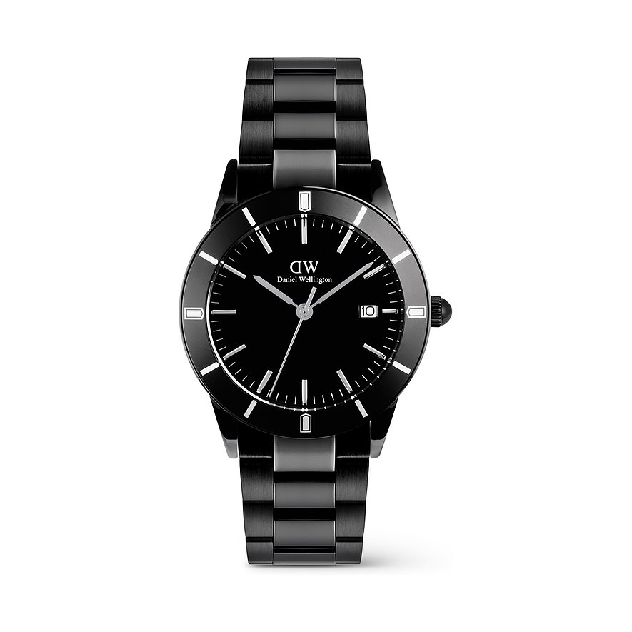 Daniel Wellington Herrenuhr Iconic Paradigma DW.DW00100821 Edelstahl
