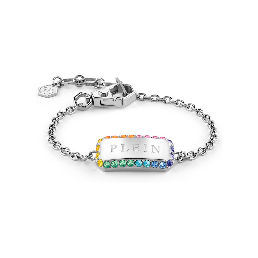 Philipp Plein Armband PJQEA03BU Edelstahl, recycelt, Edelstahl, recycelt