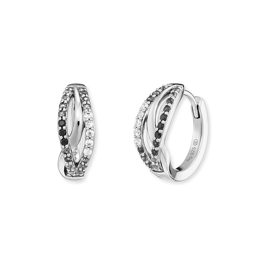 Engelsrufer Creolen  ERE-SHADE-ZIM-CR-16 925er Silber