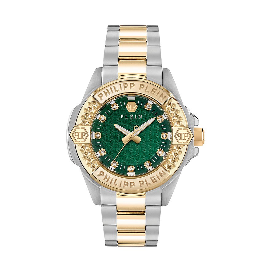 Philipp Plein Damenuhr Plein Majesty PWOFA0625 Edelstahl