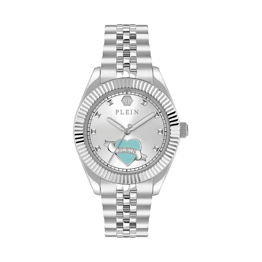 Philipp Plein Damenuhr Plein Valentine PW2BA1125 Edelstahl