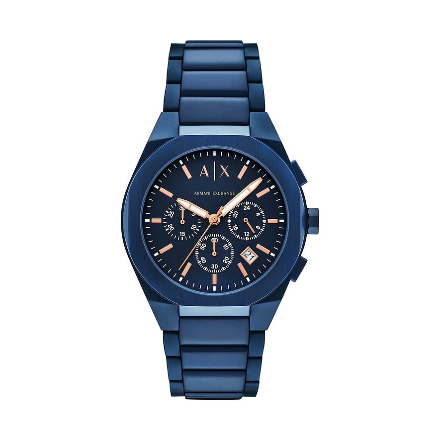 Armani Exchange Chronograph AX4189 Edelstahl