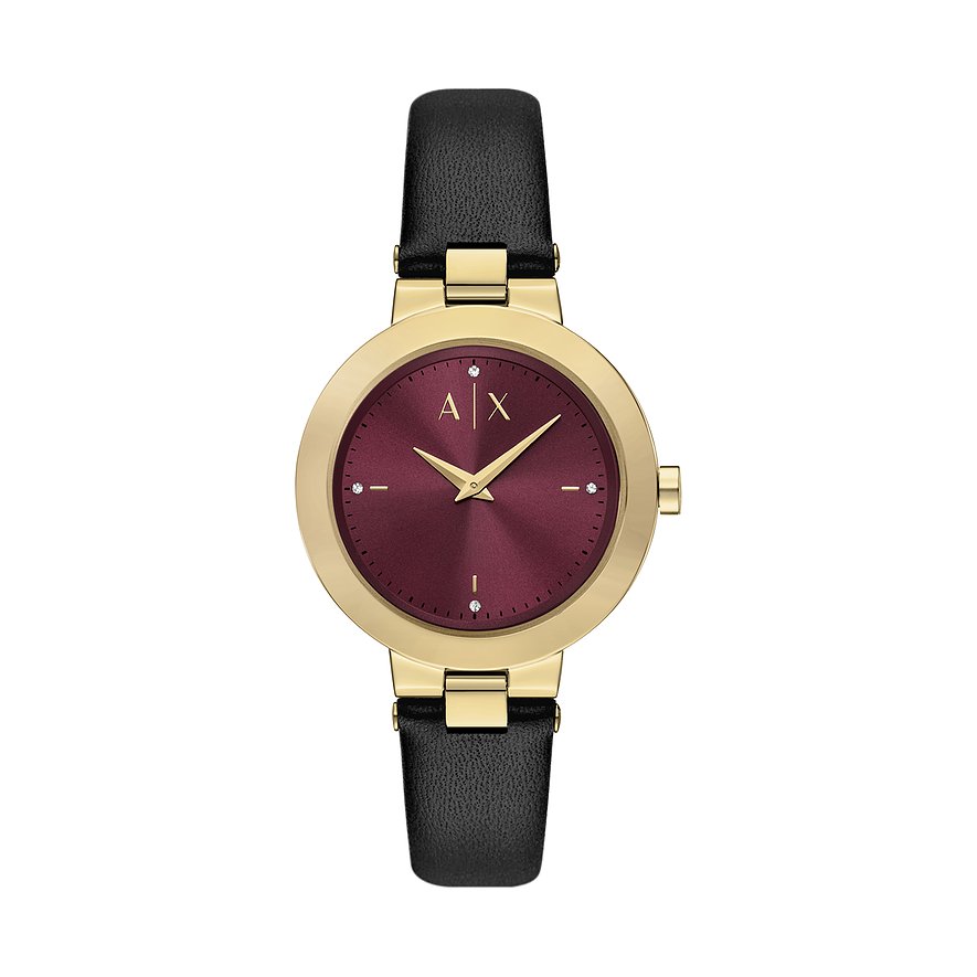 Armani Exchange Damenuhr AX5178 Edelstahl