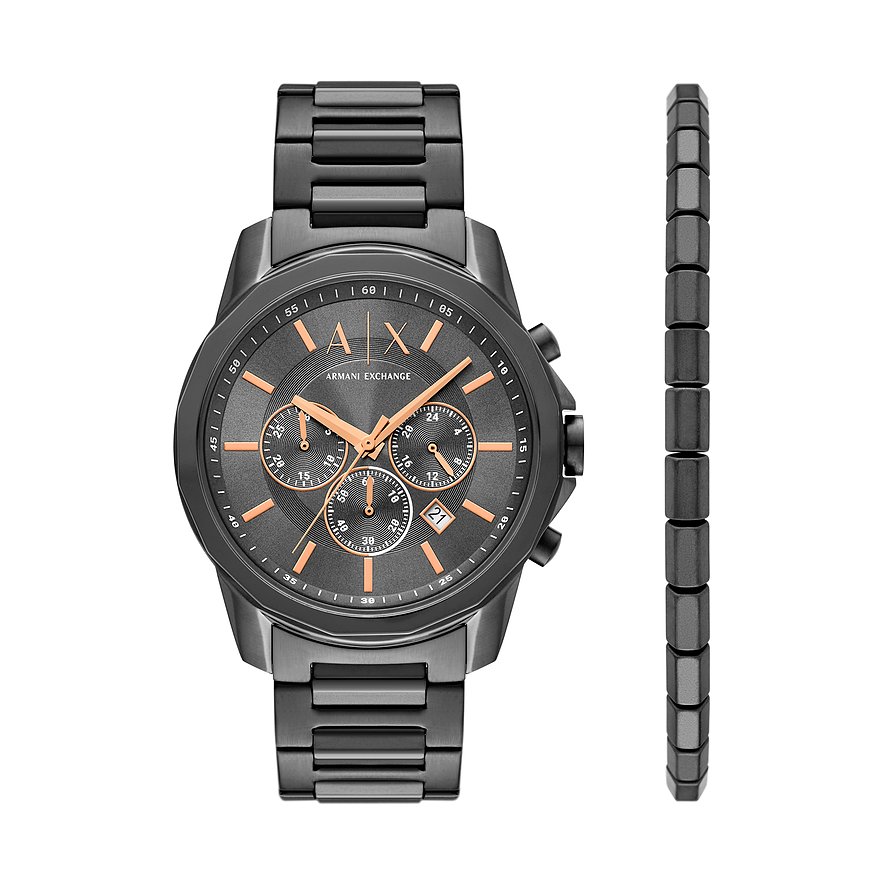 Armani Exchange Uhren-Set AX7170SET