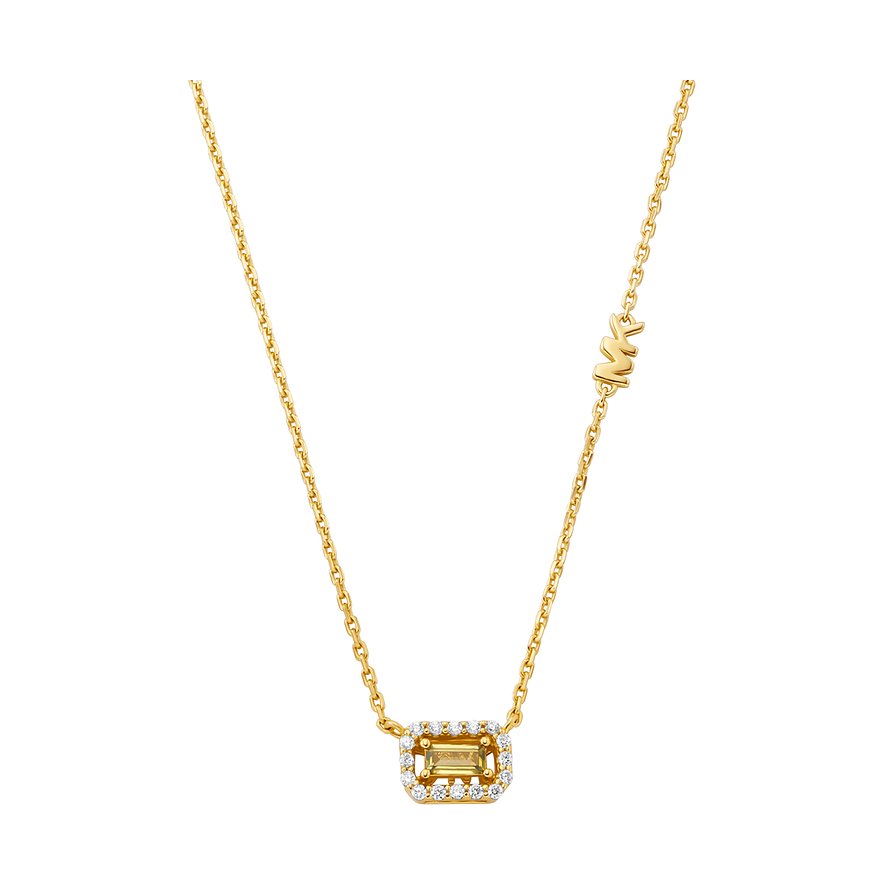 Michael Kors Kette Kors Brilliance MKC1835710 925er Silber