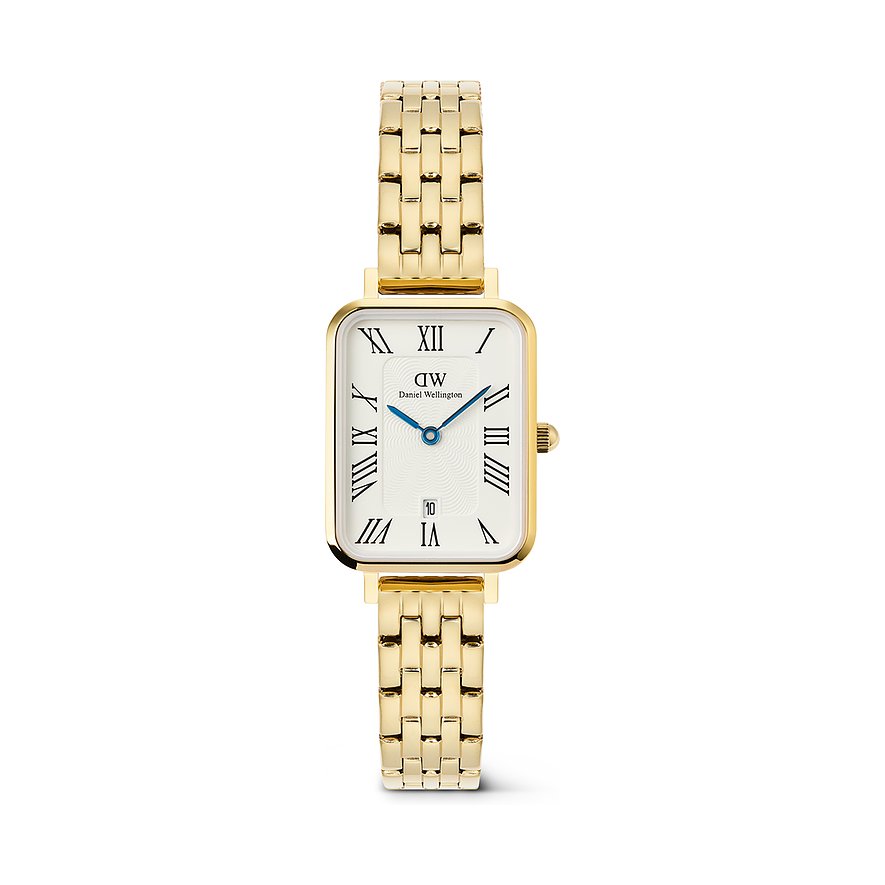 Daniel Wellington Damenuhr Quadro DW.DW00100861 Edelstahl