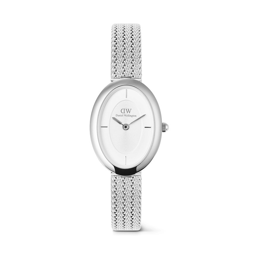 Daniel Wellington Damenuhr Juliette Braided DW.DW00100884 Edelstahl