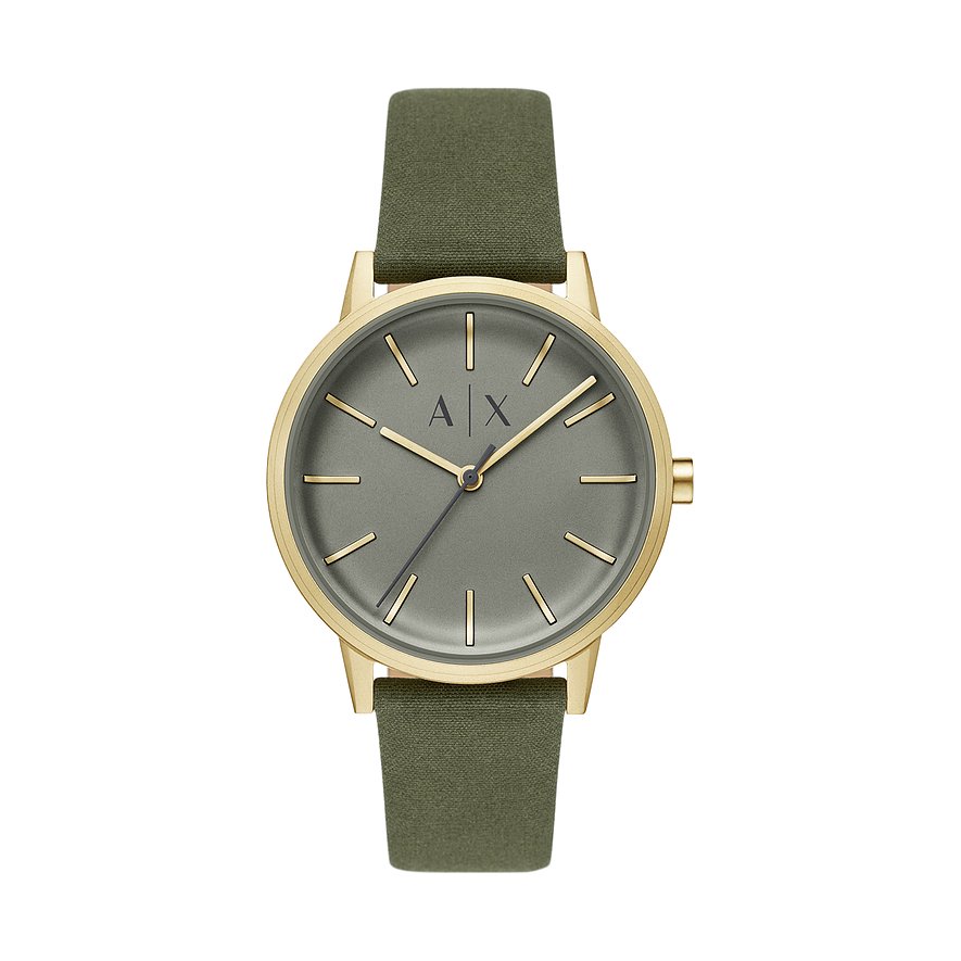 Armani Exchange Herrenuhr Holiday 2025 AX2765 Edelstahl