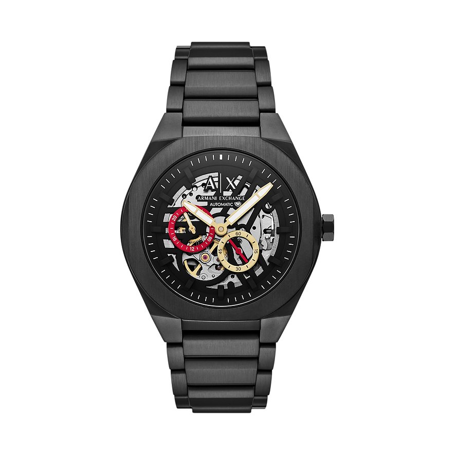 Armani Exchange Herrenuhr Holiday 2025 AX4196 Edelstahl