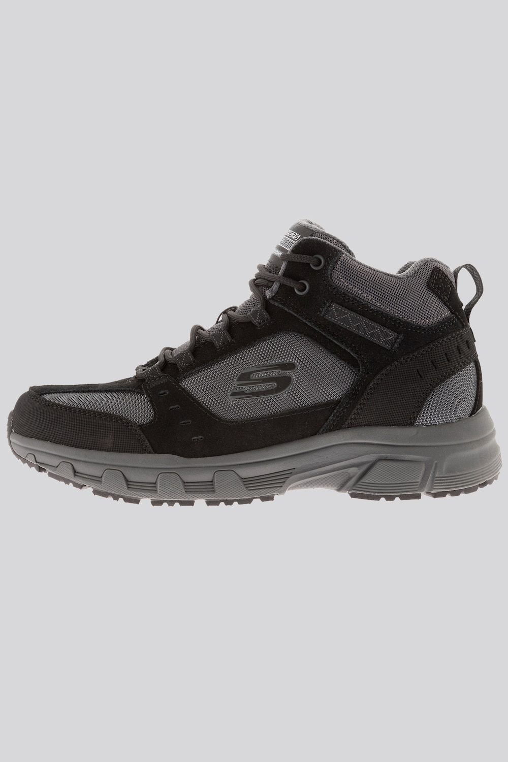 Herren-Boots, Herren, schwarz, Größe: 45, Leder/Synthetische Fasern/Polyester, JP1880
