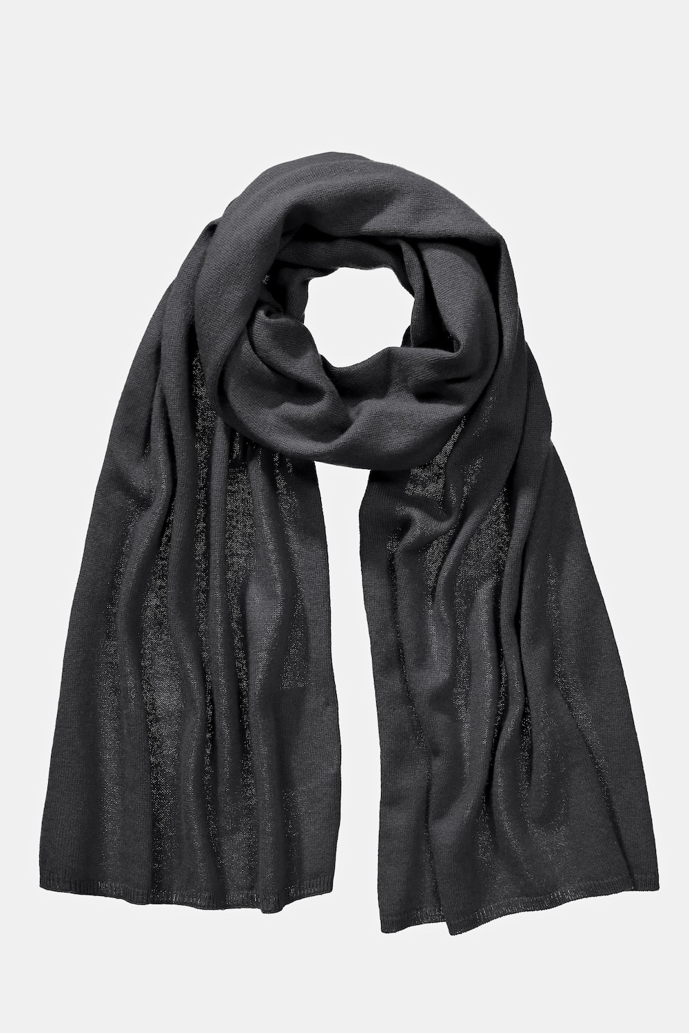 Große Größen Schal, Damen, schwarz, Größe: One Size, Wolle, Ulla Popken