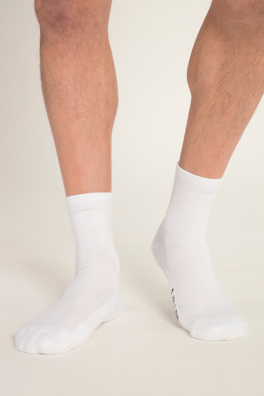 Große Größen JAY-PI Tennis-Socken, Herren, weiß, Größe: 47-50, Baumwolle, JAY-PI