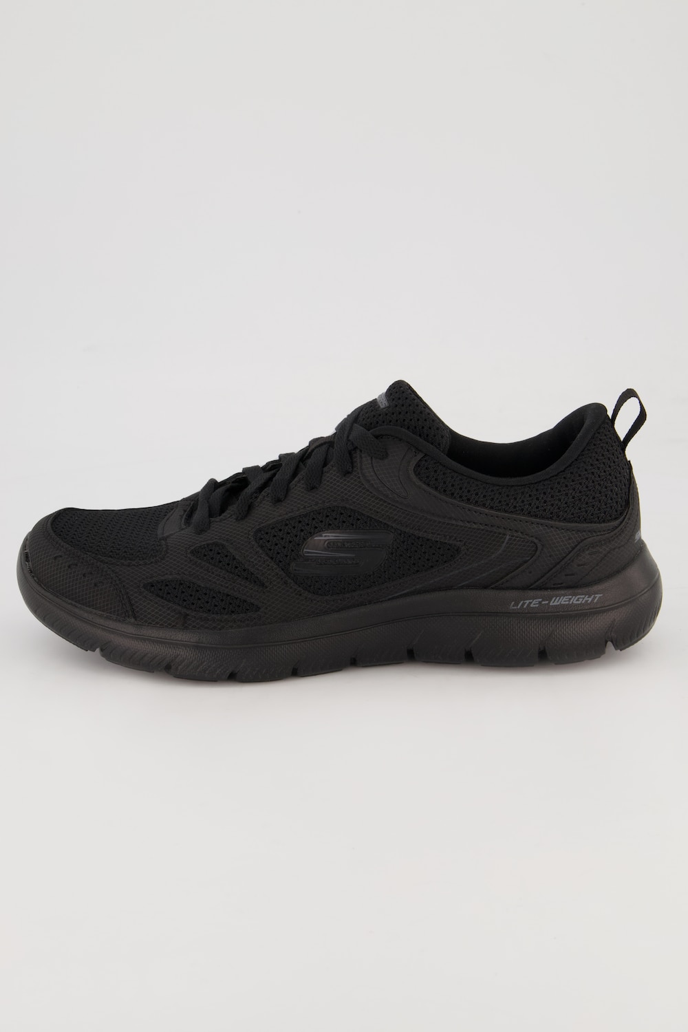 Sneaker, Herren, schwarz, Größe: 44, Synthetische Fasern, JP1880