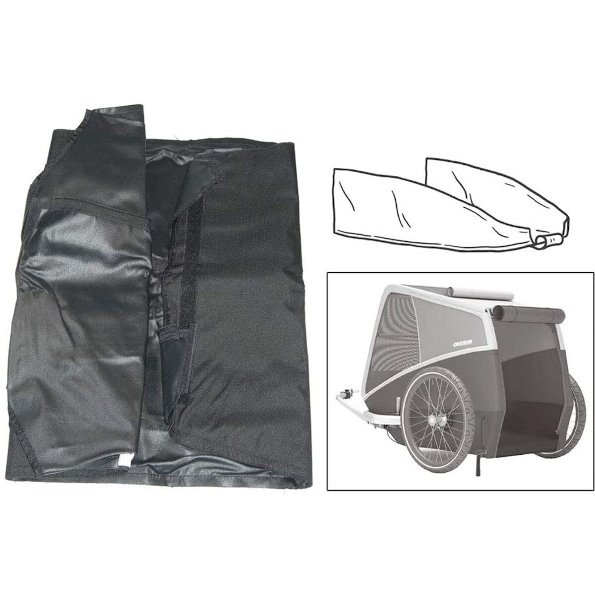 Croozer Welpenschutz für Dog XL